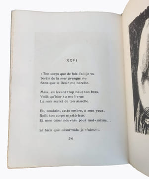 Nausicaa, poèmes, illustrations de Henri Montassier. Groc Raymond