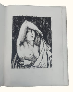 Nausicaa, poèmes, illustrations de Henri Montassier. Groc Raymond