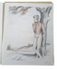 Douze lithographies originales de Robert Gaulier pour sc&egrave;nes de la vie de Province en Touraine de Balzac. Balzac Honor&eacute; de