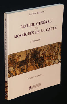 Recueil général des mosaïques de la Gaule, II : Province de Lyonnaise, 5. Partie nord-ouest. Darmon Jean-Pierre