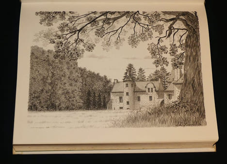 Châteaux et manoirs des Côtes-du-Nord. Queffélec Henri, Le Goinvec Albert