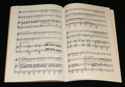Le Pauvre Matelot, complainte en trois actes (Partition chant et piano)
