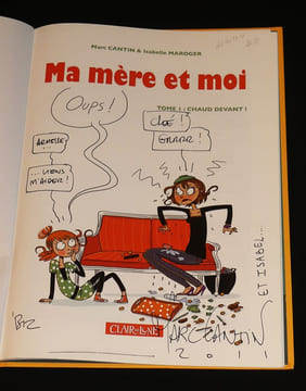 Ma mère et moi, T1 : Chaud devant !. Cantin Marc, Maroger Isabelle