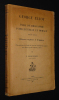 George Eliot : Essai de biographie intellectuelle et morale, 1819-1854. Influences anglaises et étrangères. Bourl'honne P.