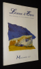 Lieux d'être (n°42) : Matinale(s). Collectif