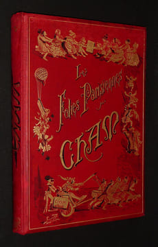 Les Folies parisiennes : Quinze années comiques, 1864-1879. Cham