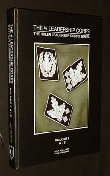 The SS Leadership: The Hitler Leadership Corps Series. Volume 1 : A-E. England Ulric of,Williams Max