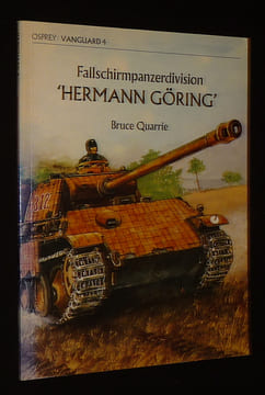 Fallschirmpanzerdivision 'Hermann Göring'. Quarrie Bruce
