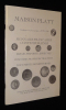 Maison Platt - Monnaies françaises contemporaines - Catalogue à prix marqués, Avril 1966. Collectif