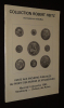 Collection Robert Heitz : monnaies et médailles - Vente du 4 décembre 1985 au profit des musées de Strasbourg. Collectif
