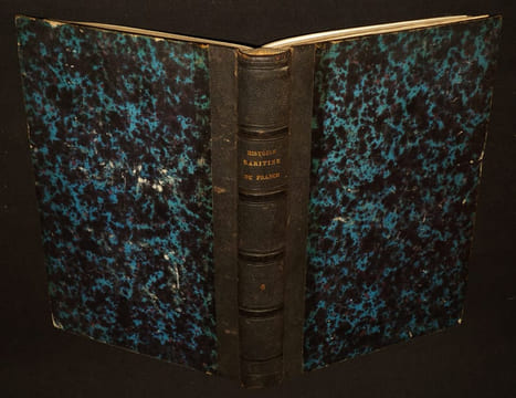 Histoire maritime de France comprenant l'histoire des provinces et villes maritimes, des combats de mer (Tome 6). Guérin Léon