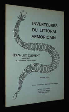 Invertébrés du littoral armoricain. Clément Jean-Luc
