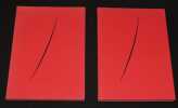 Lucio Fontana (2 volumes). Crispolti Enrico, Marck Jan van der