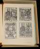 La gravure sur bois à travers 69 incunables et 434 gravures. Ponomarenko Lisa,Rossel André