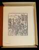 La gravure sur bois à travers 69 incunables et 434 gravures. Ponomarenko Lisa,Rossel André