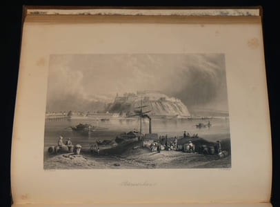 Le Danube illustré pour faire suite à Constantinople ancienne et moderne, au Voyage en Syrie, etc.