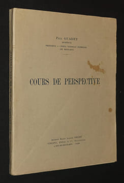 Cours de perspective. Guadet Paul