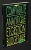 Comptabilité analytique et gestion budgétaire. Cossu Claude