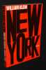 New York 1954-55. Klein William