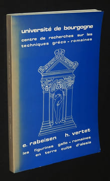Les Figurines gallo-romaines en terre cuite d'Alesia. Rabeisen Elizabeth,Vertet Hugues