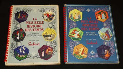 La plus belle histoire des temps. Tome 1 : Au berceau de la création ; tome 2 : Histoire d'un royaume. Anonyme