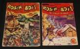 Robin des Bois : Le sorcier Fantôme (n°14) ; Le Donjon des suppliciés (n°3). Anonyme