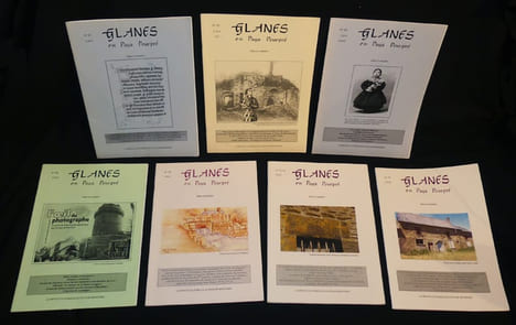 Glanes en Pays Pourpré - Revue de l'Association culturelle de l'Ecomusée du Pays de Montfort (7 volumes). Collectif