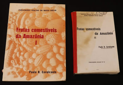 Frutas comestiveis da Amazônia (tomes I et II)
