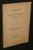 Mémoires du Muséum national d'histoire naturelle, nouvelle série, tome XXX, fascicule 2 : Contribution à l'étude des flores jurassiques d'Asie. ...