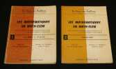 Mathématiques. Baccalauréat mathématiques élémentaires et mathématiques et techniques  (2 volumes) : Algèbre et Analyse - Géométrie. Collectif