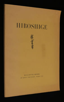 Hiroshige, 1797-1858 : dessins, aquarelles, estampes. Collectif