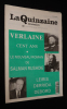 La Quinzaine littéraire (n°687, du 16 au 29 février 1996) : Verlaine, cent ans - Le nouveau roman de Salman Rushdie - Leiris, Derrida, Debord. ...