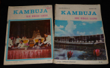 Kambuja (lot de 6 numéros, 1968-1969). Collectif