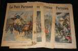 Le Petit Parisien, supplément littéraire illustré, n°839 (5 mars 1905), n°840 (12 mars 1905), n°842 (26 mars 1905) et n°872 (22 octobre 1905). ...