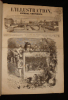 L'Illustration, tomes XXVII et XXVIII (année 1856 complète en 2 volumes). Collectif