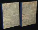 H&ocirc;tels historiques de Paris (2 volumes). Terrier Max, Collectif