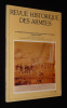 Revue historique des armées (n°3 - 1985) : L'amiral Courbet. Collectif