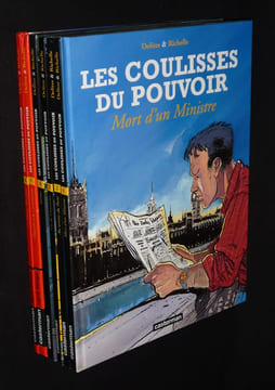 Les Coulisses du pouvoir (complet en 6 volumes). Richelle Philippe