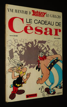 Astérix : Le Cadeau de César (EO). Goscinny