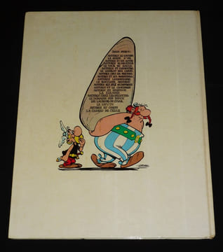 Astérix : Le Cadeau de César (EO). Goscinny
