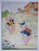Illustration : Les Petits Cochons et la machine diabolique (1939). 