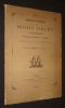 Description générale des travaux exécutés à Cherbourg, pendant le Consulat et l'Empire, d'après les projets et sous la direction de feu J.-M.-F.  ...