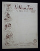 "Menu vierge de ""La Bonne Table"" à Montmartre (dessin de F. Decaix)". Decaix F.