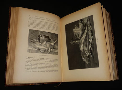Cours complet de peinture à l'huile (L'art, la science, le métier du peintre). Hareux Ernest