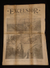 Excelsior, journal illustré quotidien (lot de 17 numéros, 1910-1911). Collectif