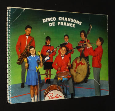 Disco Chansons de France (Album d'images Chocolat Poulain). Collectif