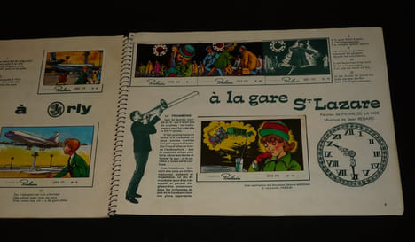Disco Chansons de France (Album d'images Chocolat Poulain). Collectif