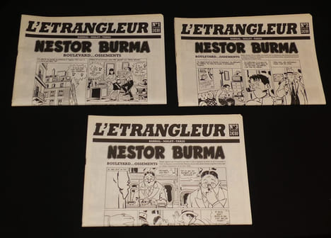 L'Etrangleur - Nestor Burma : Boulevard... Ossements (complet des trois numéros). Malet Léo, Tardi, Barral Nicolas