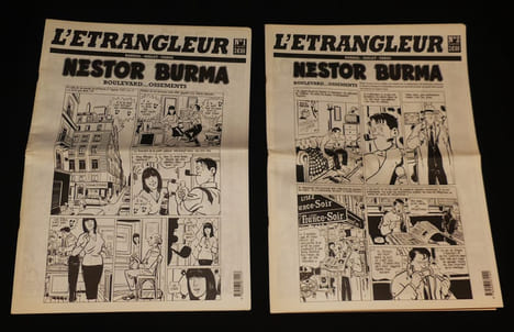 L'Etrangleur - Nestor Burma : Boulevard... Ossements (complet des trois numéros). Malet Léo, Tardi, Barral Nicolas