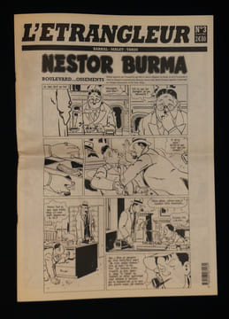 L'Etrangleur - Nestor Burma : Boulevard... Ossements (complet des trois numéros). Malet Léo, Tardi, Barral Nicolas